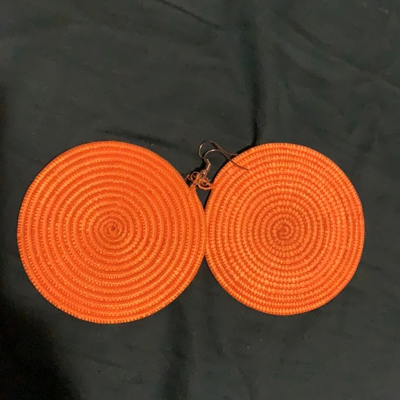 African crafty Earrings - Picture 1 of 2